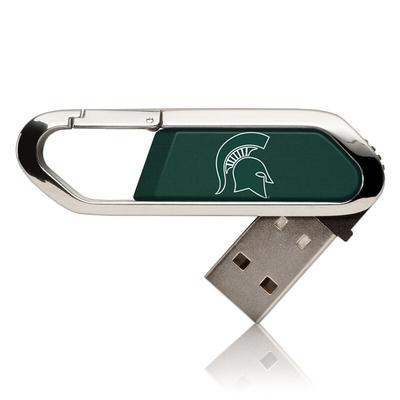 Michigan State Spartans 16GB Clip USB Flash Drive