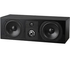 NHT C Series C-LCR 3-Way Center Channel Speaker, High Gloss Black