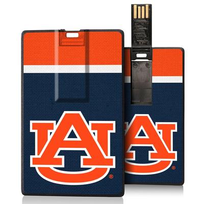 "Auburn Tigers 16GB Credit Card USB Flash Drive"