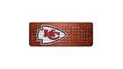 Kansas City Chiefs Football Design Wireless Keyboard