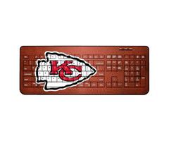 Kansas City Chiefs Football Design Wireless Keyboard