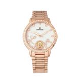 Empress Quinn Automatic Rose Gold Stainless Steel Watch 41mm - Rose Gold screenshot. Watches directory of Jewelry.