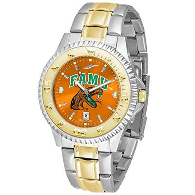 Florida A&M Rattlers Competitor Two-Tone AnoChrome Men's Watch