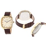 Simplify Unisex Watches The 3500 Collection New Gold Strap Quartz Genuine Leather Gold Case, Gold Di screenshot. Watches directory of Jewelry.