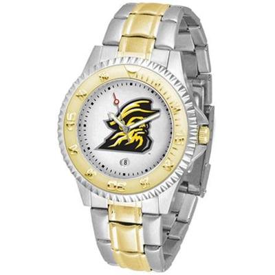 Appalachian State Mountaineers Competitor Two-Tone Men's Watch