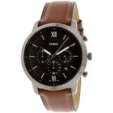 Fossil Neutra Chrono - FS5512 Brown One Size screenshot. Watches directory of Jewelry.