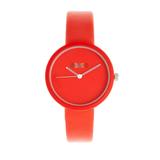 Crayo Unisex Blade Red Leatherette Strap Watch 37mm - Red screenshot. Watches directory of Jewelry.