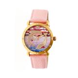 Bertha Womens Estella Mother-Of-Pearl Light Pink Leather-Band Watchbthbr5104 screenshot. Watches directory of Jewelry.