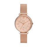 Fossil Jacqueline - ES4628 Rose Gold One Size screenshot. Watches directory of Jewelry.
