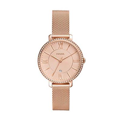 Fossil Jacqueline - ES4628 Rose Gold One Size