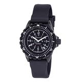 Marathon Watch GSAR Swiss Made Military Issue Diver's Automatic Watch (41mm, Anthracite Black, No Go screenshot. Watches directory of Jewelry.