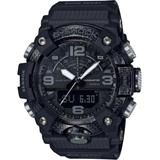 G-Shock Men's Analog-Digital Mudmaster Black Resin Strap Watch 53mm - Black screenshot. Watches directory of Jewelry.