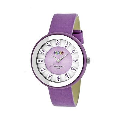 "Crayo Watches Celebration Watch Lavender Model: CRACR3407"