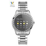 GUESS Women's Connect Androidwear Touchscreen Watch with Stainless Steel Strap, Silver, 10 (Model: C screenshot. Watches directory of Jewelry.