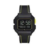 PUMA Men's Remix Quartz Watch with Plastic Strap, Black, 22 (Model: P5024) screenshot. Watches directory of Jewelry.
