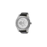 Morphic Mens Watches M46 Series Silver Silver Case, Silver Dial, Black Strap screenshot. Watches directory of Jewelry.