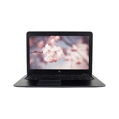 HP Mobile Workstation ZBook 15U G3 15.6in FHD Laptop, Core i7-6600U 2.6GHz, 16GB RAM, 512GB Solid St