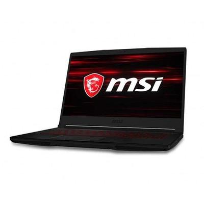MSI GF63 Thin 9SC-614 15.6" Gaming Laptop, Intel Core i5-9300H, NVIDIA GTX 1650, 8GB, 512GB NVMe SSD
