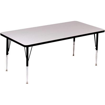 "48"" x 30"" Rectangular Activity Table by Correll"
