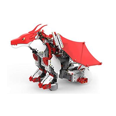 UBTECH JIMU Robot Mythical Series: Firebot Kit/ App-Enabled Building & Coding STEM Robot Kit (606 Pc