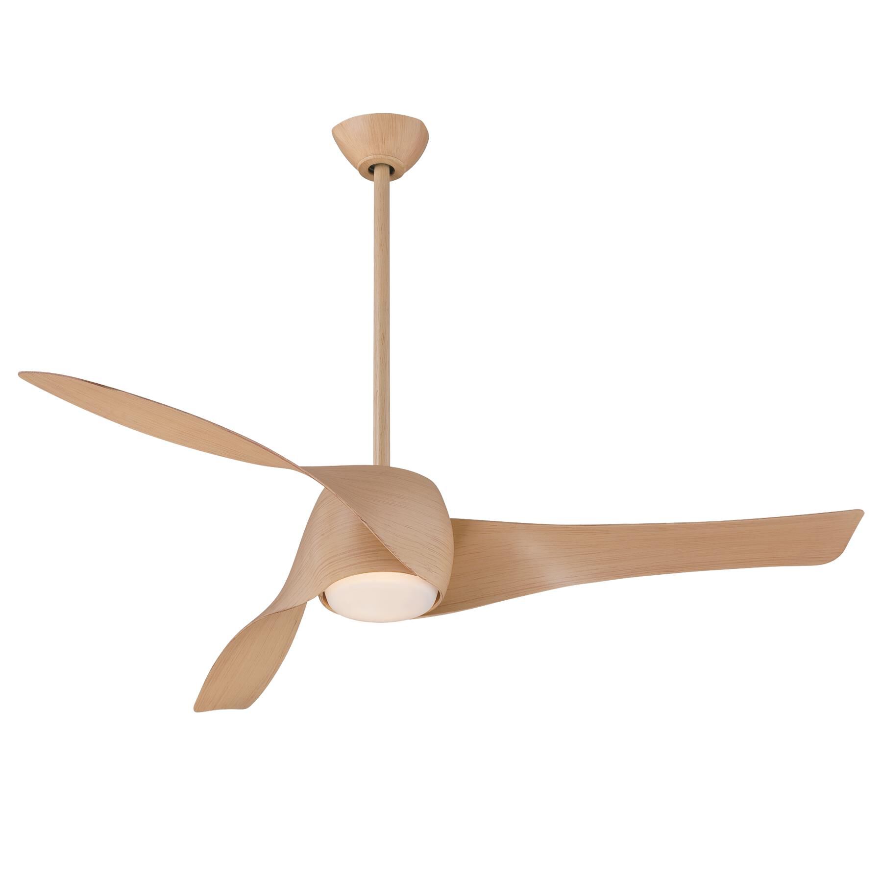 Minka Aire Artemis Led 58 Inch Ceiling Fan with Light Kit - F803DL-MP