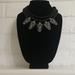 Anthropologie Jewelry | Anthropologie Black Rubber Beads Rhinestones Neckl | Color: Black | Size: Os