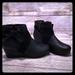 Michael Kors Shoes | : (Kids) Wedge Ankle Boots | Color: Black | Size: 3g
