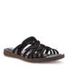 Eastland Ellie - Womens 8 Black Sandal Medium