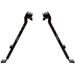 Firefield Scarab Two-Piece Bipod KeyMod 9-12in Two-Piece Black FF34025KMD