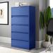 Upper Square™ Harietta 5-Drawer Lateral Filing Cabinet Metal/Steel in Blue | 67.63 H x 36 W x 18.63 D in | Wayfair 150774E03BBD43898FE2F7B87AB66EB8