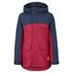 Ziener Jungen APAKO Junior Kinder Skijacke, Winterjacke | Wasserdicht, Winddicht, Warm, Herausnehmbare Innenjacke, red Pepper Cord, 164