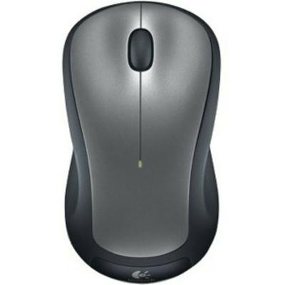 Logitech Wireless Mouse M310 - Laser - Wireless - Radio Frequency - Black - USB