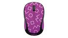 Logitech Play Collection M325c Wireless Mouse, Geo Purple, 910-004742