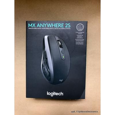 Logitech Mx Anywhere 2s Wireless Mobile Mouse Color: Graphite Pn: 910-005132