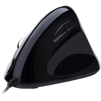Adesso Programmable Vertical Ergonomic Left-handed Mouse (imousee7)