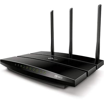 TP-Link AC1900 Smart WiFi Router - High Speed MU- MIMO Wireless Router, Dual Band, Gigabit, VPN Serv