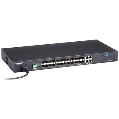 Black Box Network Services LGB5124A-R2 [20] sfp Gigabit+[4] Combo Managed Switch