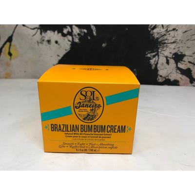 Sol De Janeiro Brazilian Bum Bum Cream, 8.1 Fl oz New Sealed Fast Ship