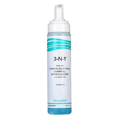 3-N-1 Cleansing Foam, 7.5 fluid oz. Pump Bottles - 12/Case
