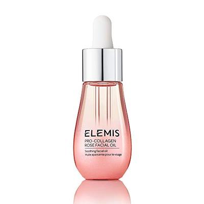 ELEMIS Pro-Collagen Rose Facial Oil; Soothing Facial Oil, 0.50 Fl Oz