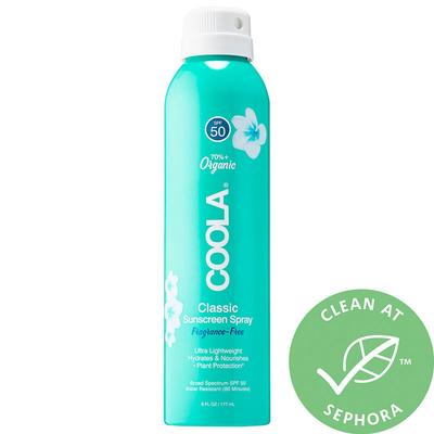 Coola Sport Continuous Spray SPF 50 - Unscented