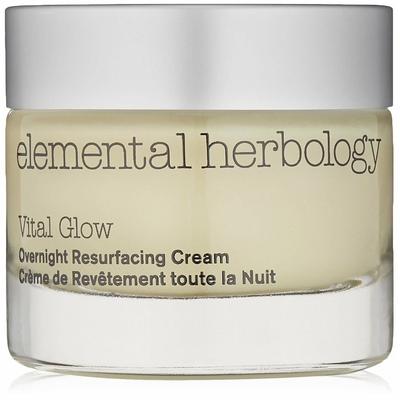 Elemental Herbology - Vital Glow Overnight Resurfacing Cream - 1.7 Fl Oz -