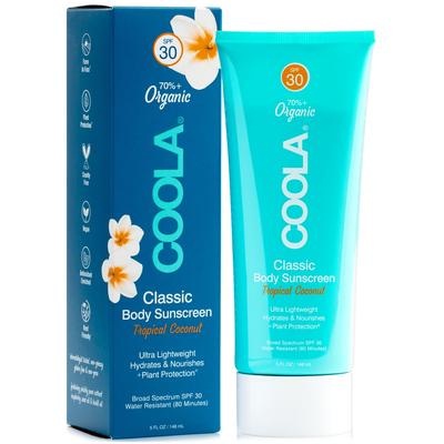 Coola Classic Tropical Coconut Body Sunscreen Spf 30, 5-oz.