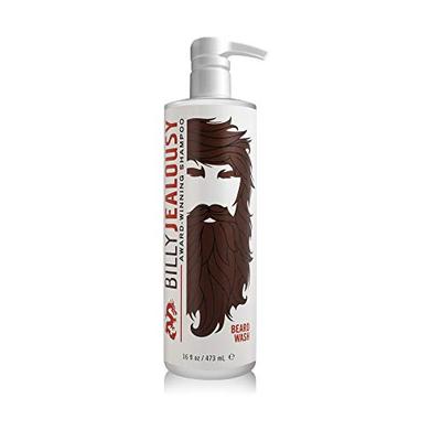 Billy Jealousy Beard Wash Hydrating Mens Beard Shampoo, 16 Fl Oz