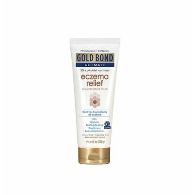 Gold Bond Ultimate Eczema Relief Skin Protectant Cream 8 Oz (pack Of 5)