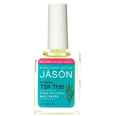 Jason Natural Products Australian Tea Tree Oil Nail Saver, 0.5 Ounce - 6 per case.