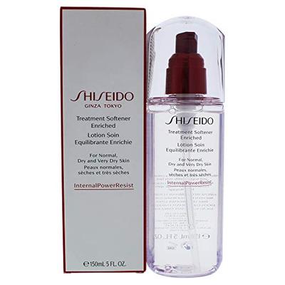 Shiseido Treatment Softener Enriched By Shiseido for Women - 5 Oz Treatment, 5 Oz