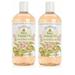 Crabtree & Evelyn Sweet Almond Oil Bath & Shower Gel 16.9 Oz Each Lot Of 2 X