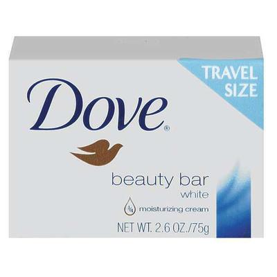 Dove Cb126811 Bar Soap,2.6 Oz.,unscented,pk36