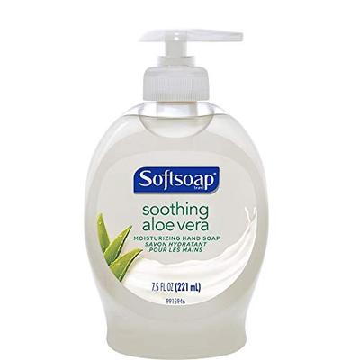Softsoap Liquid Hand Soap, Moisturizing with Aloe, 7.50-Ounce (Pack of 12)
